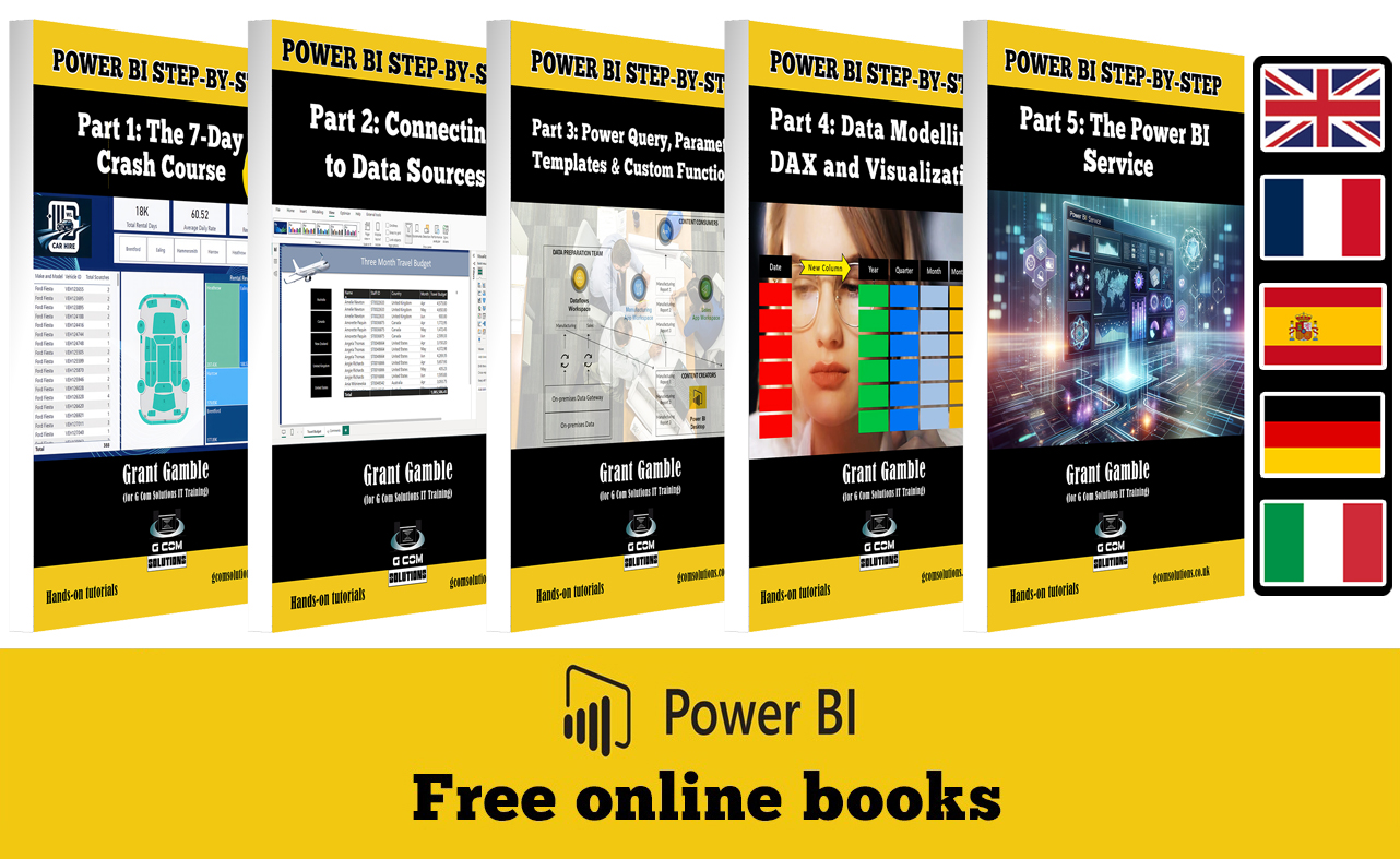 Power BI Free Online Books