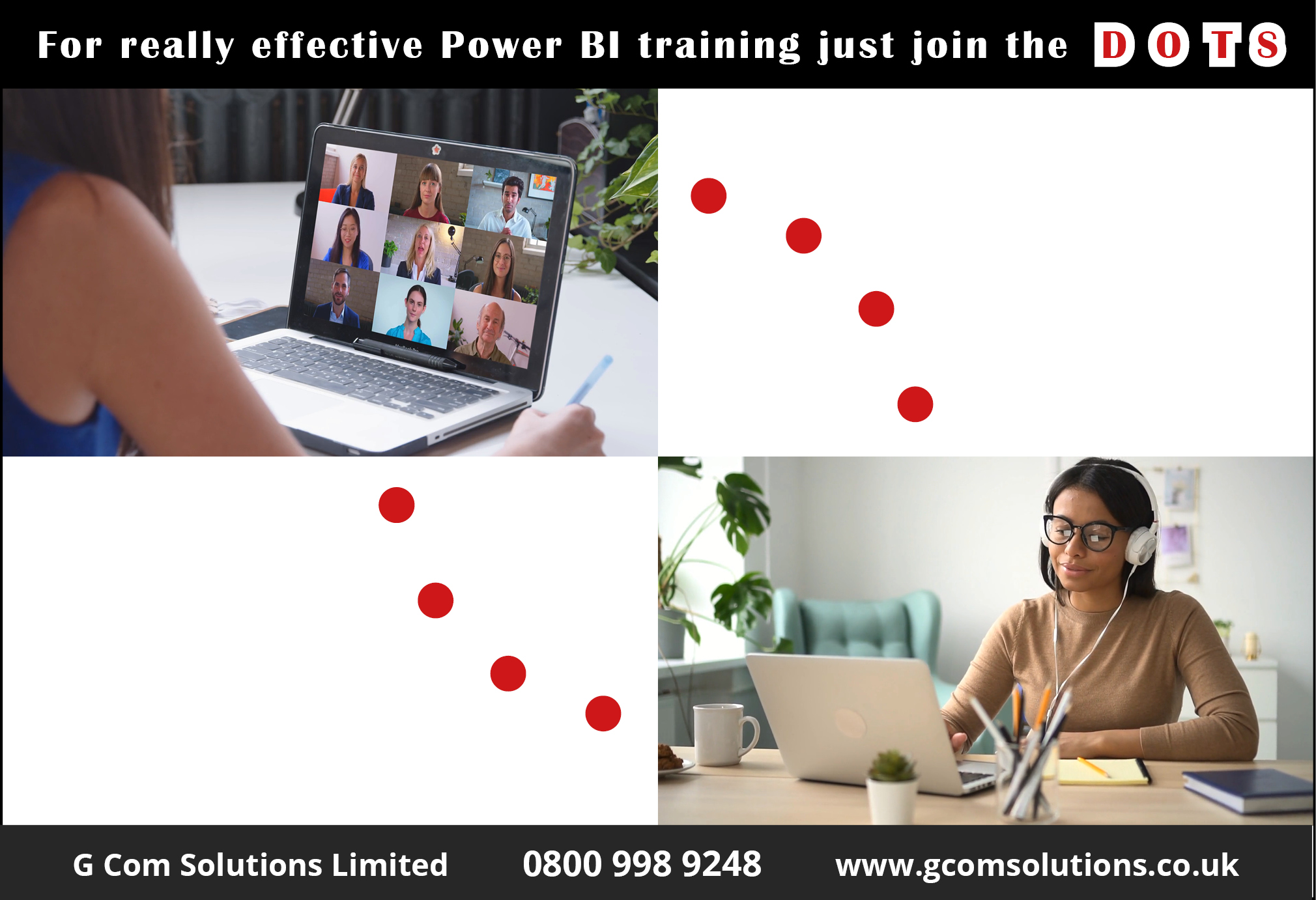 For really effective Power BI training just join the D O T S