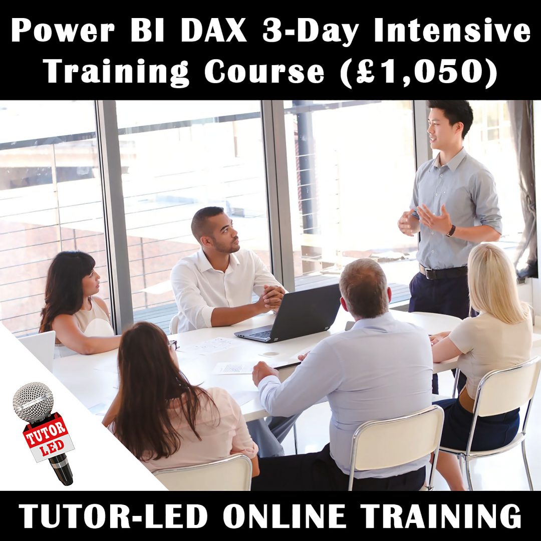 Power BI DAX 3-Day Intensive Course