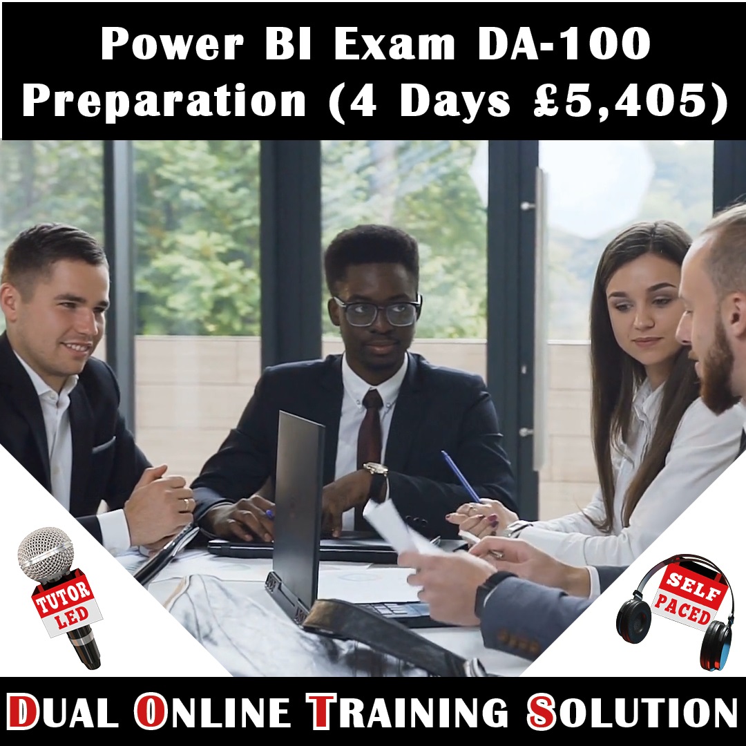Power BI Exam DA-100 Preparation