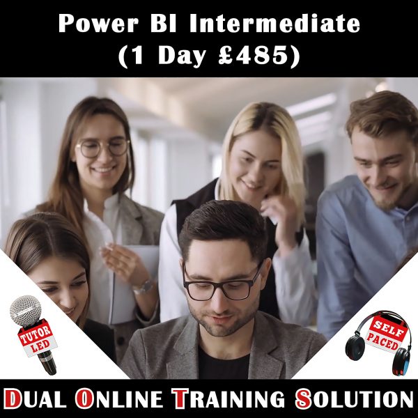 D.O.T.S. Power BI Intermediate Online Training Course