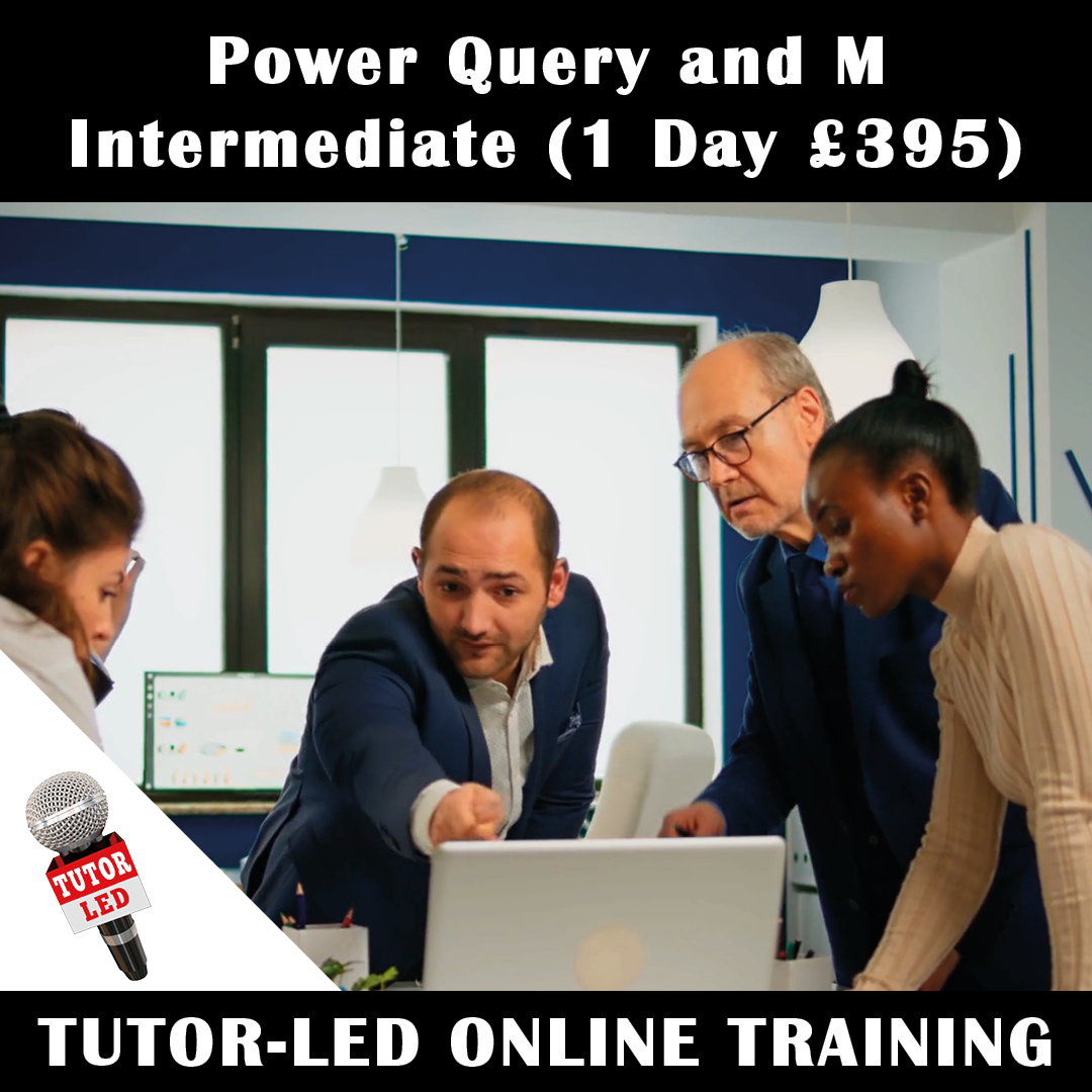 Power Query and M Intermediate