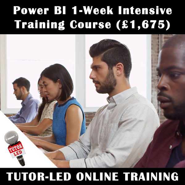 Power BI 1 Week Intensive Online Training Course