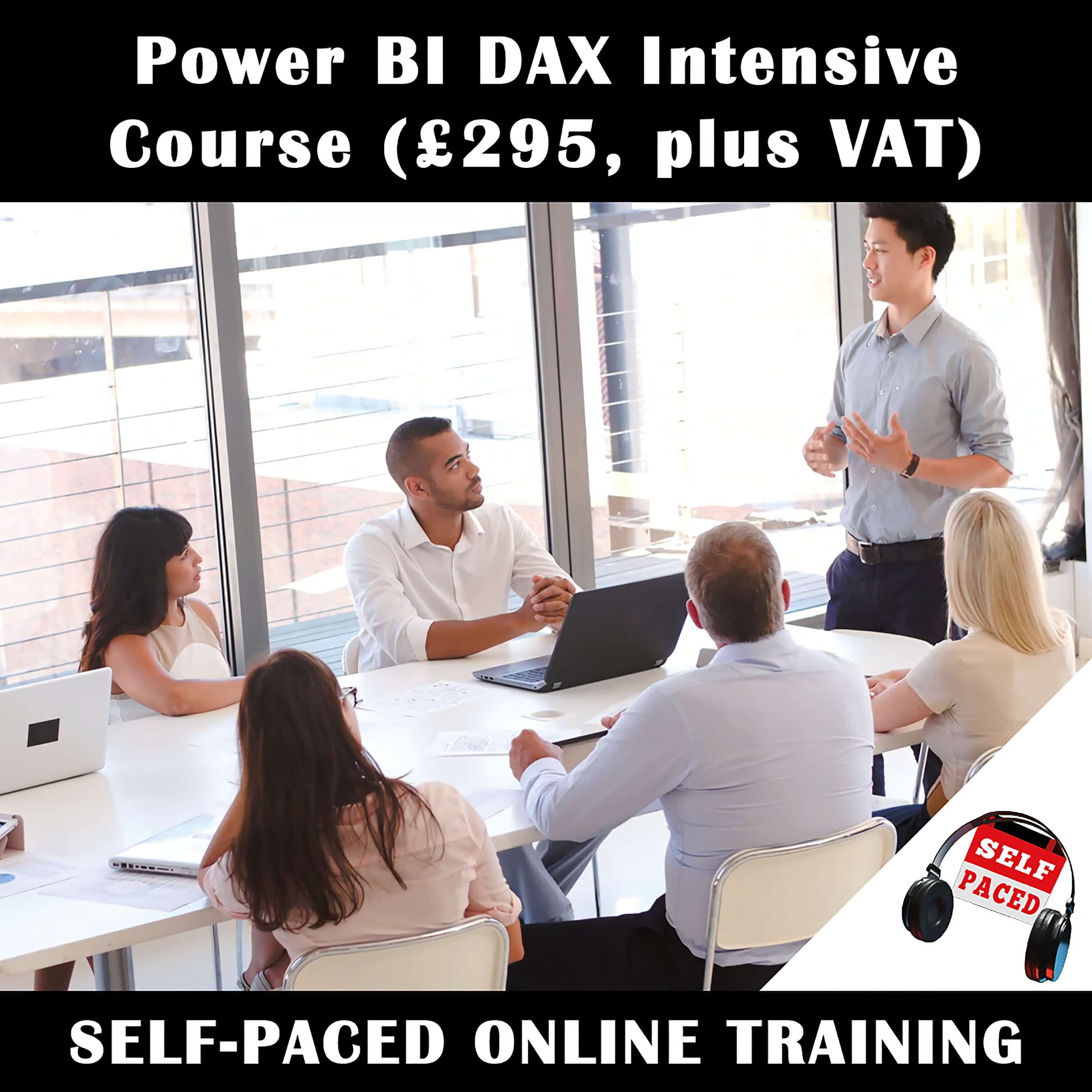 Power BI Self-Paced DAX 3-Day Intensive