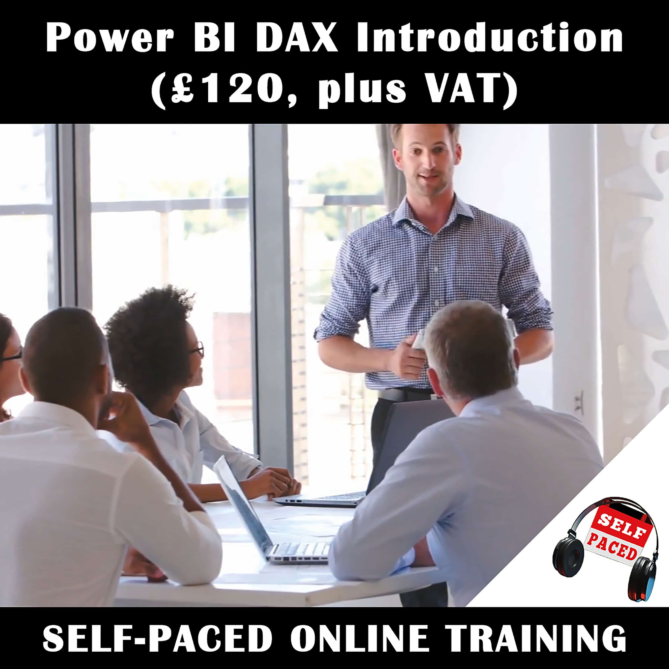 Power BI Self-Paced DAX Introduction