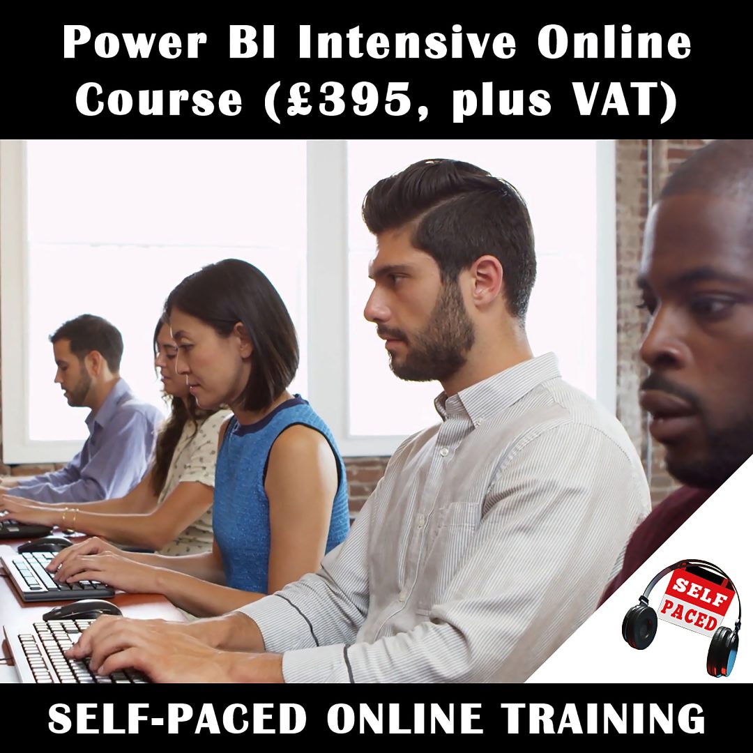 Power BI Self-Paced Intensive Online Training Course