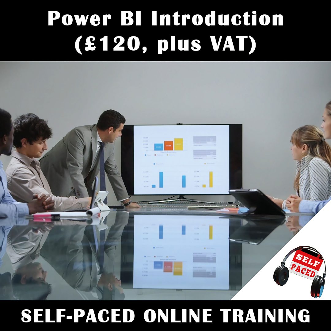 Power BI Self-Paced Basic Online Training