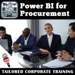 Power BI Training for Procurement Professionals (2 Days)