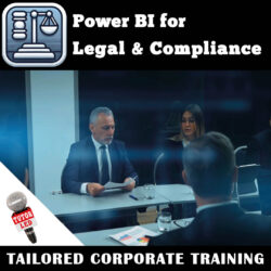 Power BI Training for Legal and Compliance Professionals (2 Days)