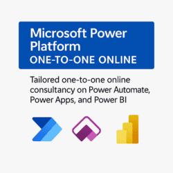 Microsoft Power Platform One-to-One Training & Consultancy